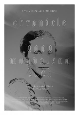 Poster The Chronicle of Anna Magdalena Bach