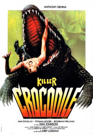 Poster Killer Crocodile