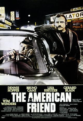 Poster The American Friend