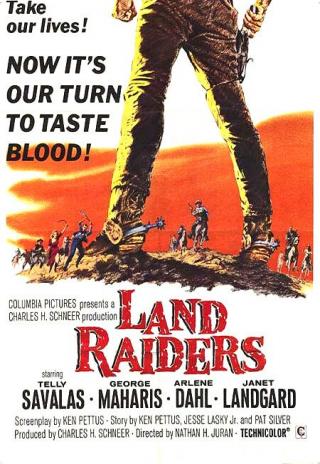 Poster Land Raiders