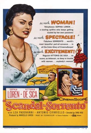 Poster Scandal in Sorrento