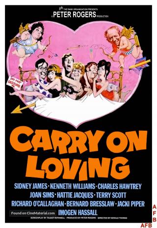 Poster Carry on Loving