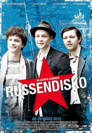 Poster Russian Disco