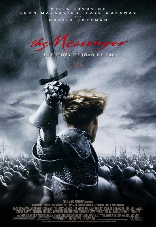 Poster The Messenger: The Story of Joan of Arc