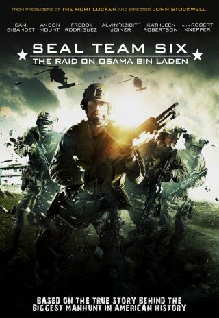 Poster Seal Team Six: The Raid on Osama Bin Laden