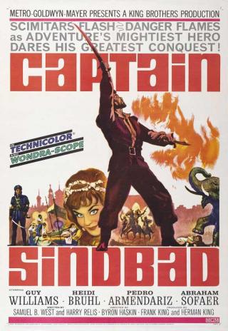 Poster Captain Sindbad