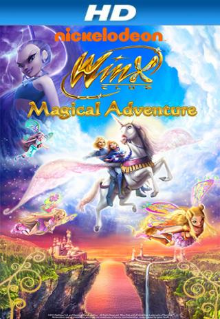 Poster Winx Club 3D: Magical Adventure