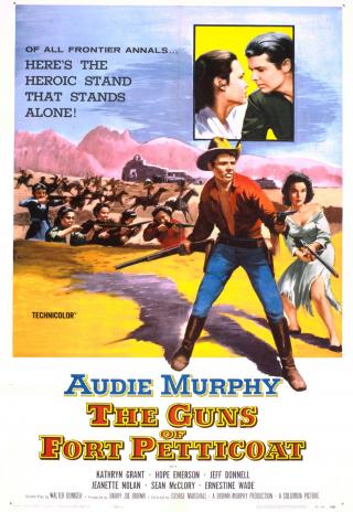 Poster The Guns of Fort Petticoat