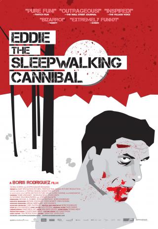 Poster Eddie: The Sleepwalking Cannibal