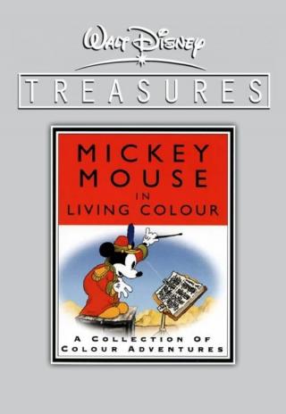 Poster Mickey Mouse in Living Color