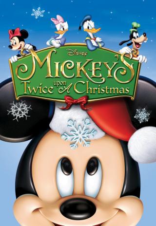 Poster Mickey's Twice Upon a Christmas