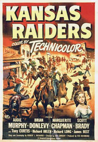 Poster Kansas Raiders