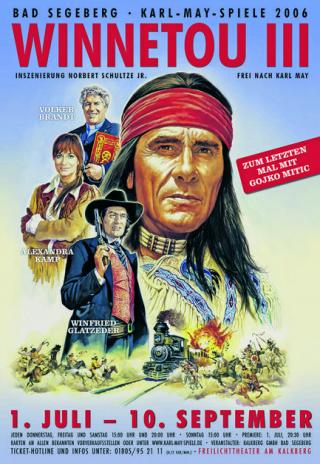 Poster Karl-May-Spiele: Winnetou III