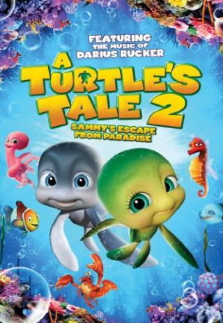 Poster A Turtle's Tale 2: Sammy's Escape from Paradise