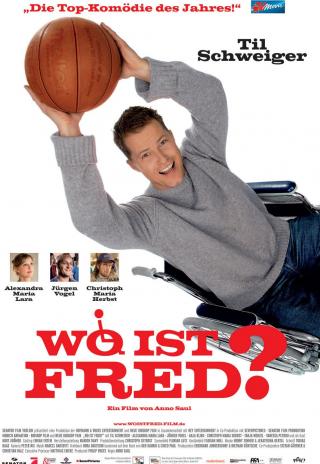 Poster Where Is Fred!?
