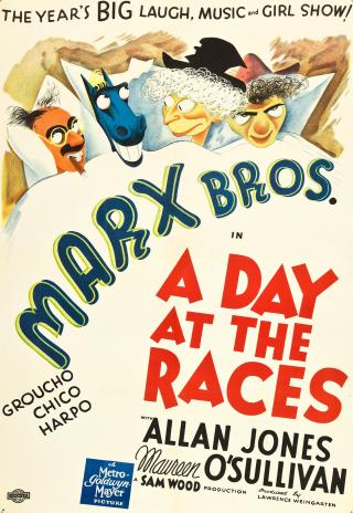 Poster A Day at the Races