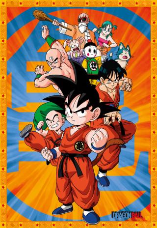 Poster Dragon Ball