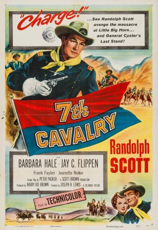 Poster 7th Cavalry