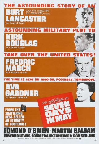 Poster Seven Days in May