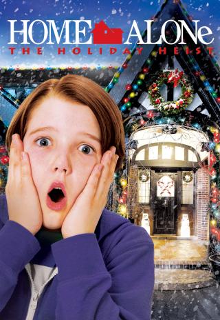 Poster Home Alone: The Holiday Heist