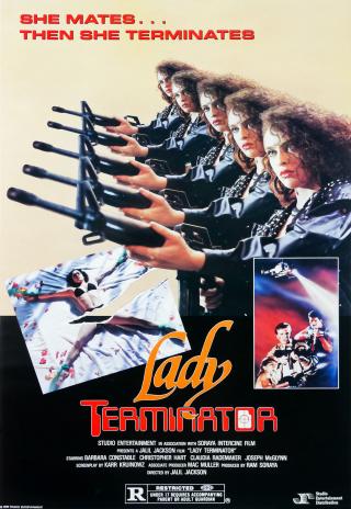 Poster Lady Terminator