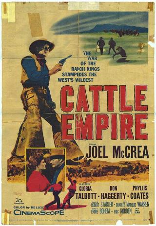 Poster Cattle Empire