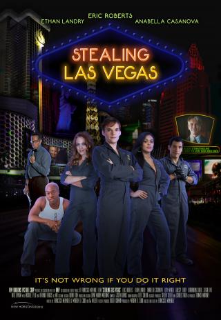 Poster Stealing Las Vegas