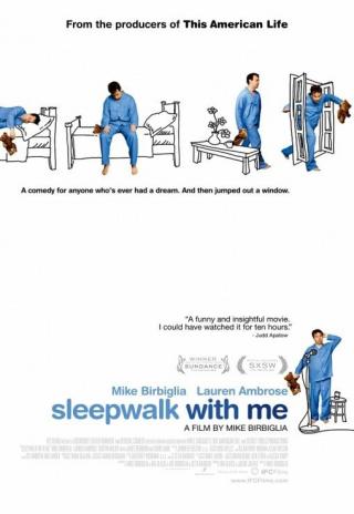 Poster Sleepwalk with Me