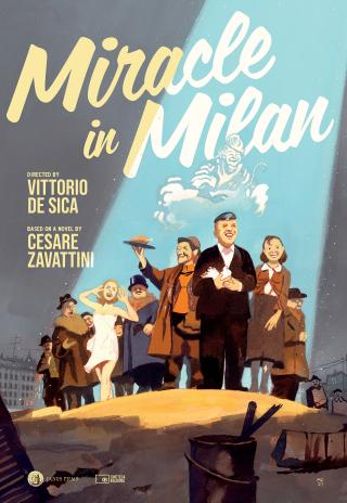 Poster Miracle in Milan