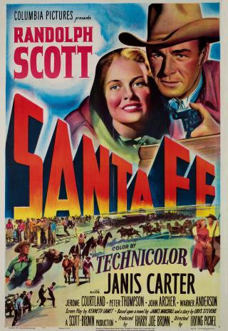 Poster Santa Fe