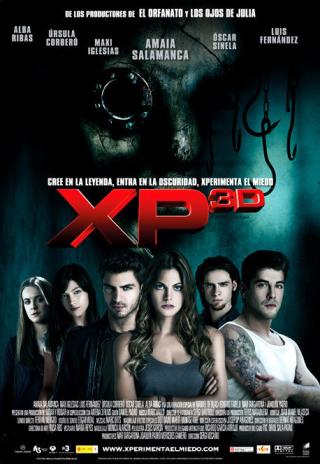 Poster Paranormal Xperience 3D