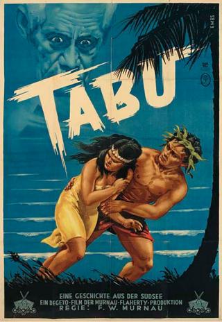Poster Tabu: A Story of the South Seas