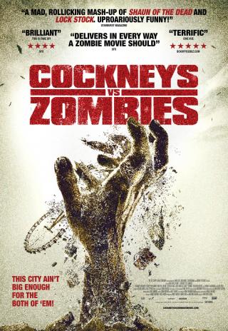 Poster Cockneys vs Zombies