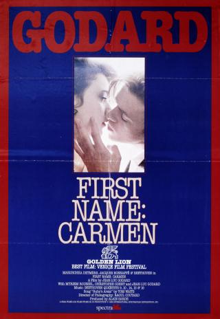 Poster First Name: Carmen