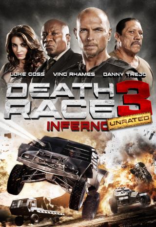 Poster Death Race: Inferno
