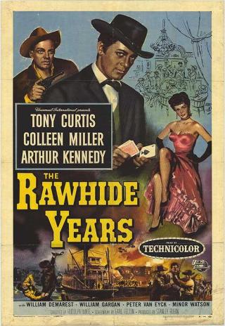 Poster The Rawhide Years