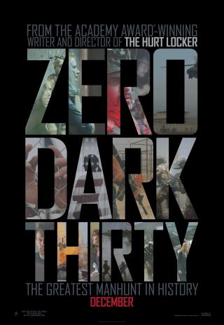 Poster Zero Dark Thirty