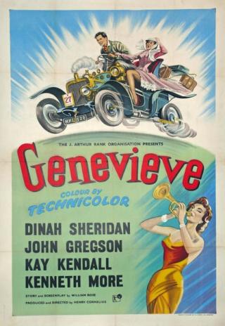 Poster Genevieve