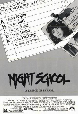 Poster Night School