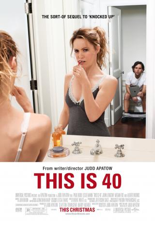 Poster This Is 40