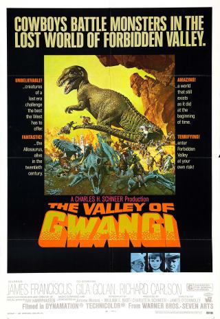 Poster The Valley of Gwangi