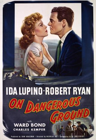 Poster On Dangerous Ground