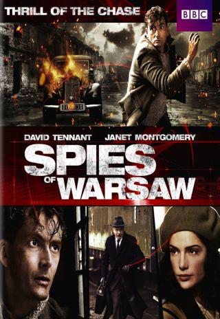 Poster Spies of Warsaw