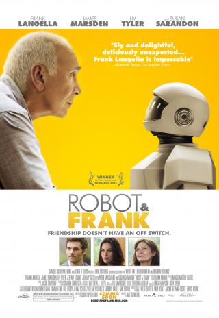 Poster Robot & Frank