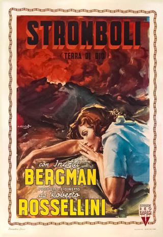 Poster Stromboli (Terra di Dio)