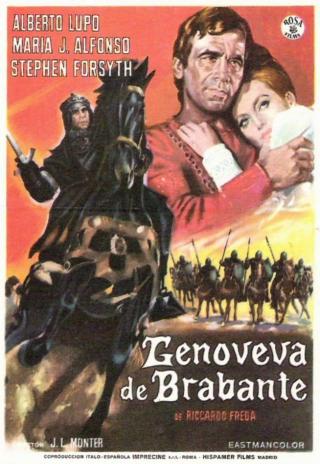 Poster The Revenge of the Crusader
