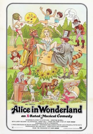 Poster Alice in Wonderland: An X-Rated Musical Fantasy