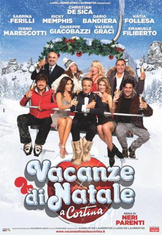 Poster Vacanze di Natale a Cortina