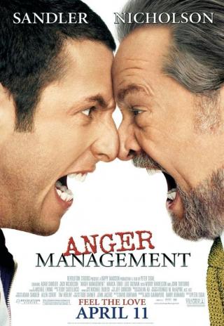 Poster Anger Management