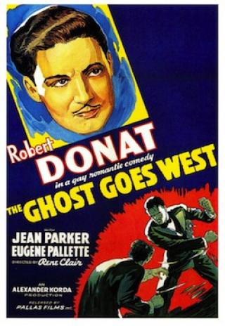 Poster The Ghost Goes West